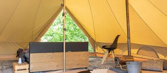Tent Lodge in Twijzel Near Town Center