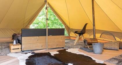 Tent Lodge in Twijzel Near Town Center