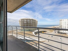 Vista desde la propiedad