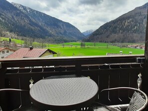 View from property - Ferienwohnung in Bayrischzell (Bayrischzell)