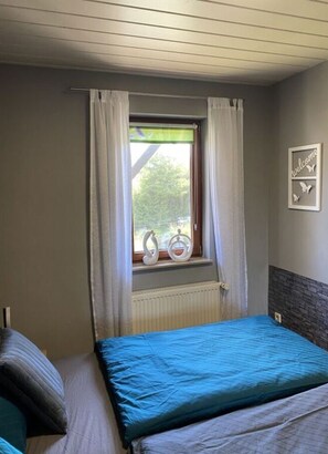 Ferienhaus | 1 Schlafzimmer, individuell eingerichtet