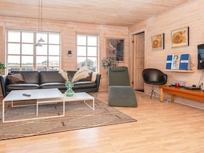 House | Living area - 8 Person Holiday Home in Harboore (Harboore)
