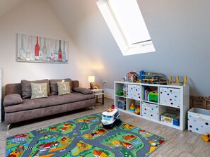 Living area - Holiday Apartment Langeoogtraum (Langeoog)