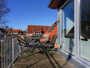 View from property - Holiday Apartment Langeoogtraum (Langeoog)
