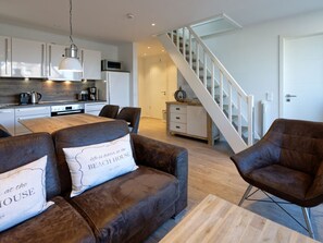 Apartment | Private kitchen - Holiday Apartment Langeoogtraum (Langeoog)