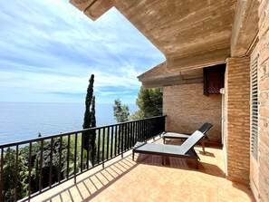 Villa | View from property - Villa in Salobrena With Sea Views (Salobreña)