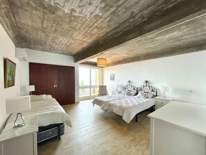 Villa | 5 habitaciones, muebles diferentes y tabla de planchar con plancha 