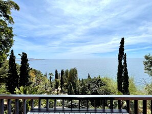 Villa | Blick von der Unterkunft