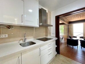 別墅 | 私人廚房 | 烤麵包機、兒童餐椅