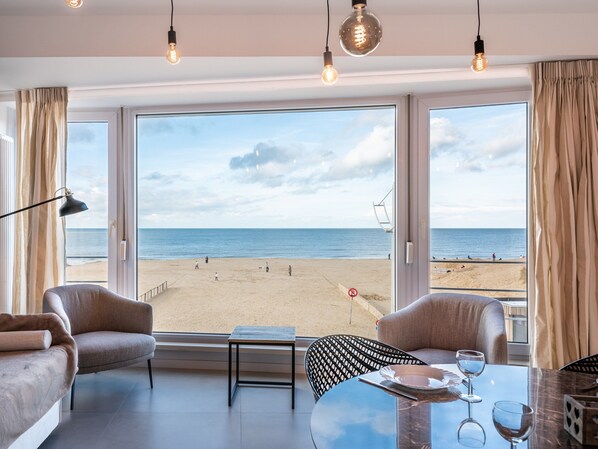 Apartment | Living room - Apartment by St. Andre Dunes and Sea (Koksijde)