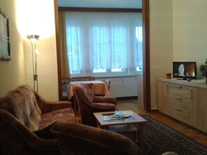 Living area - Haus Cacilie Modern Retreat (Oberhof)