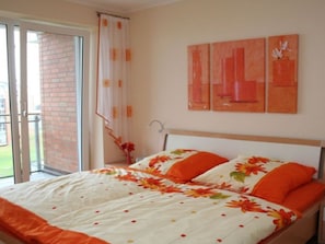 Apartment | 1 bedroom, individually furnished, iron/ironing board - Strandpalais Duhnen E22 (Cuxhaven)