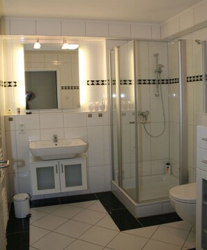 Apartment | Bathroom - Strandpalais Duhnen E22 (Cuxhaven)