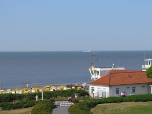 View from property - Strandpalais Duhnen E22 (Cuxhaven)