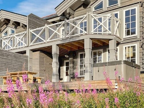 8 Person Holiday Home in Salen