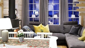 Casa | Área de sala de estar