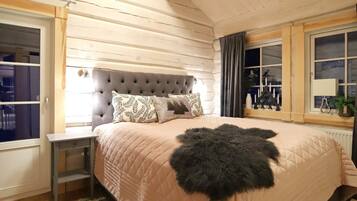 Rumah | 3 kamar tidur dan dilengkapi dengan perabotan berbeda-beda