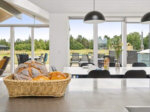 House | Dining - 5 Star Holiday Home in Albaek (Aalbaek)
