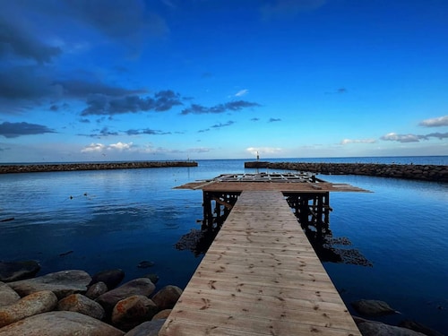 5 Star Holiday Home in Albaek