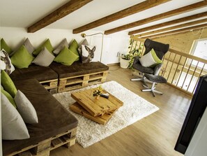 Living area - Nice Apartment in Bolsterlang (Bolsterlang)