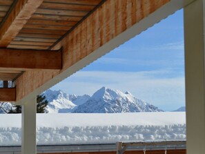 View from property - Nice Apartment in Bolsterlang (Bolsterlang)
