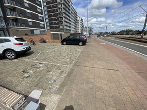 Appartement | Vue depuis lâhĂ©bergement