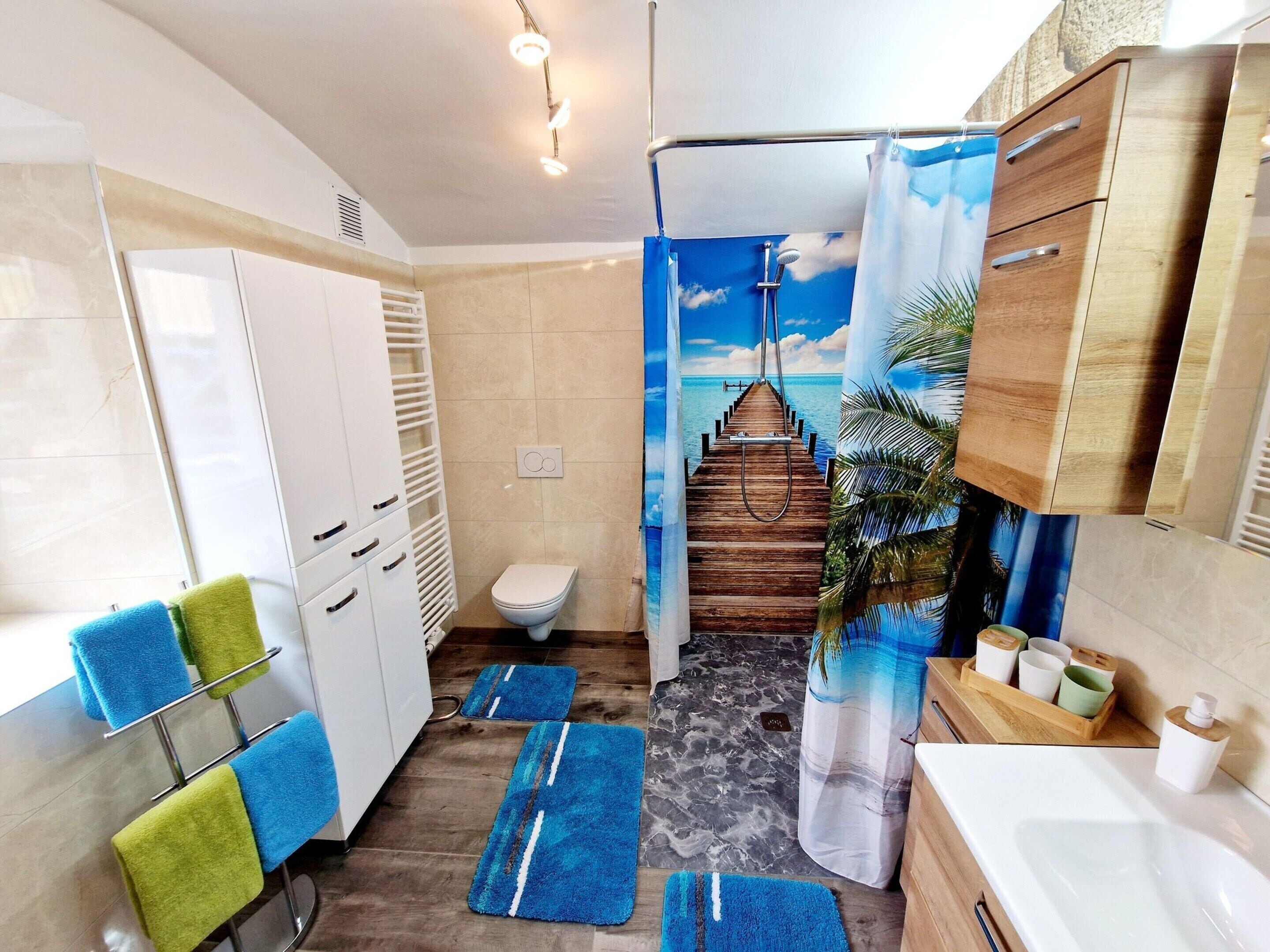 Apartment | Bilik Mandi | Tuala disediakan 