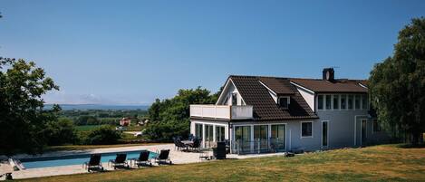 Ferienhaus | Aussenbereich