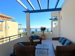 Apartment | Blick von der Unterkunft