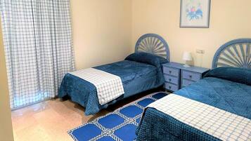 Apartment | 3 bedrooms, bed sheets