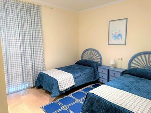 公寓 | 3 間臥室、床單