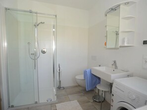 Apartamento | Banheiro | Toalhas de banho 