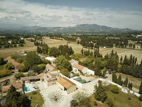 Superb Yurt of Mongolian Tradition in Provence