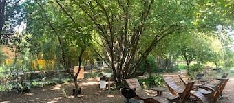 Superb Yurt of Mongolian Tradition in Provence