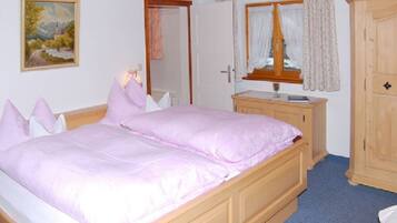 2 bedrooms, individually furnished