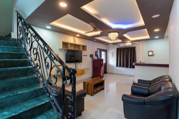 منطقة الجلوس في الردهة