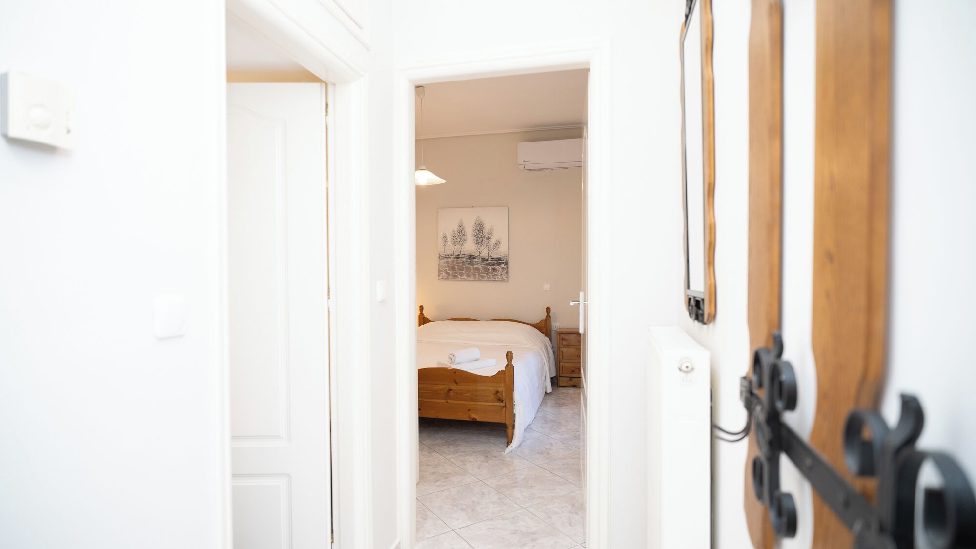 2 chambres, fer et planche à repasser, Wi-Fi, draps fournis