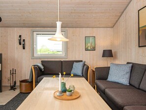 Ferienhaus | Wohnbereich