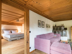 Ferienhaus | 1 Schlafzimmer, individuell eingerichtet, Bügeleisen/Bügelbrett
