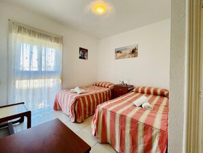 Apartment | 2 Schlafzimmer, individuell eingerichtet, Bettwäsche