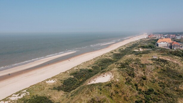 View from property - Chic Sea-view Apartment (De Haan)