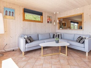 Ferienhaus | Wohnbereich