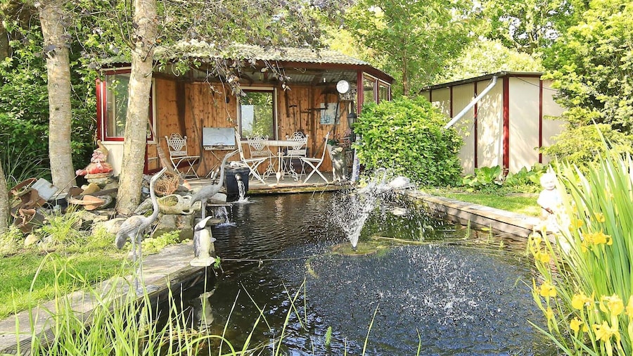 Characteristic Country House With Wellness