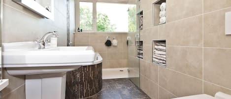 Ferienhaus | Badezimmer