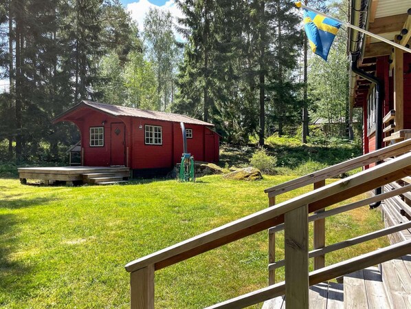 House | Property grounds
