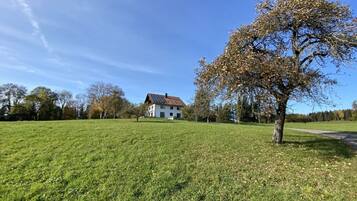 Pemandangan dari hartanah