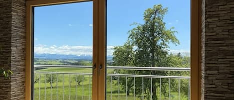 Utsikt fra overnattingsstedet