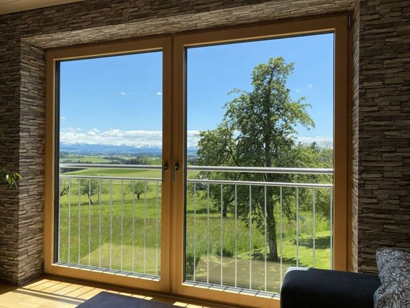 View from property - Appealing Apartment Near Lake (Argenbühl)