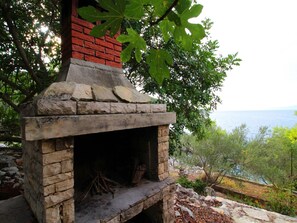 Apartment | Property amenity - Apartments Sunset - One Bedroom Apartment With Terrace and Sea View (Blato)