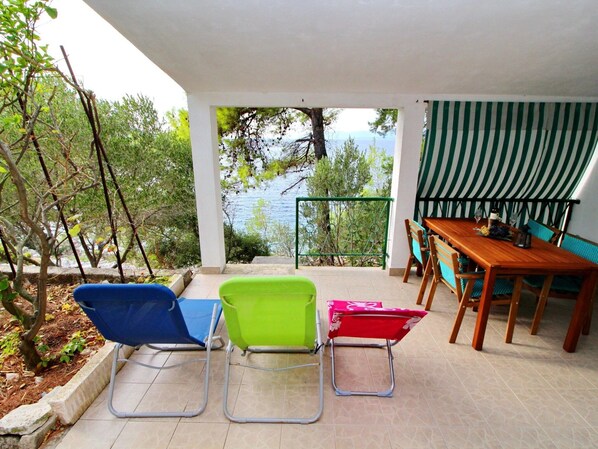 Apartment | Property amenity - Apartments Sunset - One Bedroom Apartment With Terrace and Sea View (Blato)